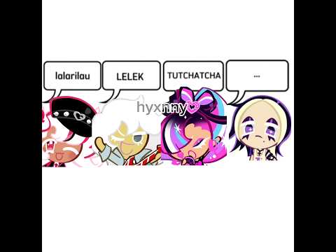 Basically the Summer Soda Cookies' personalities