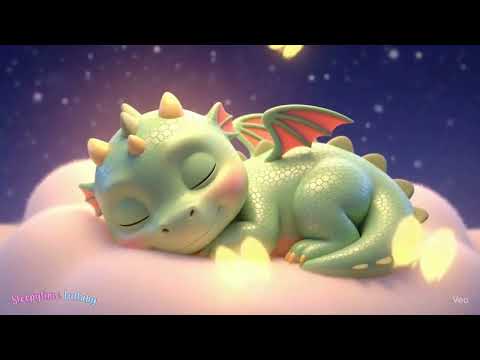 Peaceful Sleep Music with Dreamy Animated Creatures – 10 Hour Lullaby for Babies