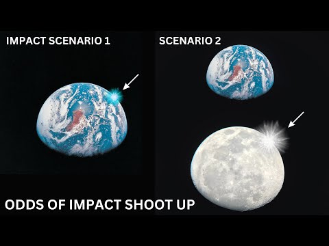 Scientists Warn there's Now Only 1-in-32 Chance of Asteroid 2024 YR4 Hitting Earth as Odds Shoot Up