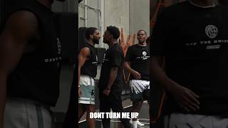 Nas Lost His TEMPER!👀🤬 #ballislife #nba #nextchapter #basketball #ote #dfriga #crswht #fomby