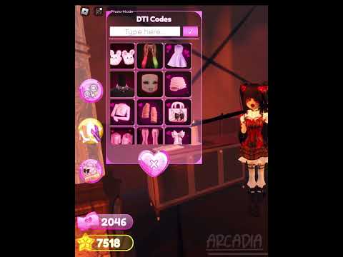 🌟 New CODES in the Dress To Impress Update #dresstoimpress #dti #roblox #shorts #trending #fyp