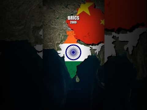 Brics New Members 2025 #brics #brics #Bricsnewmembers#shortvideo #geography #map #mapanimation