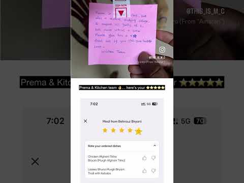 Getting reviews strategy 👌
