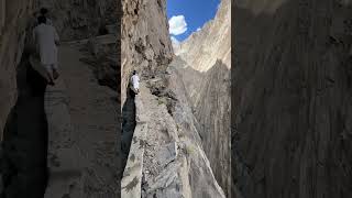 The death track thagas valley #gilgitbaltistan #mountains #travel #nature