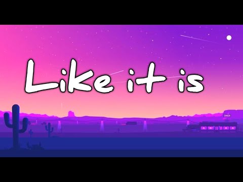 Kygo - Like it is  [Lyrics] ft.Zara Larsson & Tyga  [Lyrics Video]