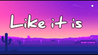 Kygo - Like it is  [Lyrics] ft.Zara Larsson & Tyga  [Lyrics Video]