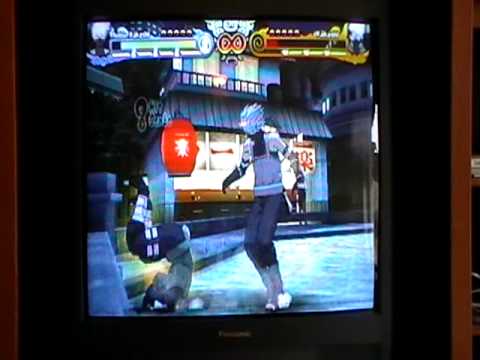 Naruto Shippuden: Clash of Ninja Revolution 3 Anbu Kakashi S Rank Mission