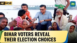 Which Way Will Bihar Voters Go? | Election Preferences Revealed | Bihar Election 2025 | 4k