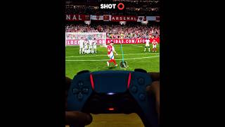 Declan Rice Freekick Tutorial FC 25 ⚽ #freekickgoal #fc25tutorials #eafc25 #fc25shorts