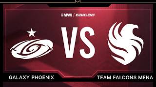 Galaxy Phoenix vs Team Falcons MENA | Day 2 | Group Stage | MWI at EWC 26