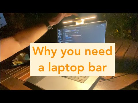 Why you all need a LaptopBar, especially this one from BenQ