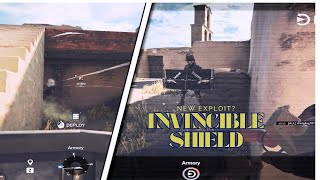 NEW EXPLOIT? INVINCIBLE SHIELD COVER IN SHOWDOWN! || SIEGE X