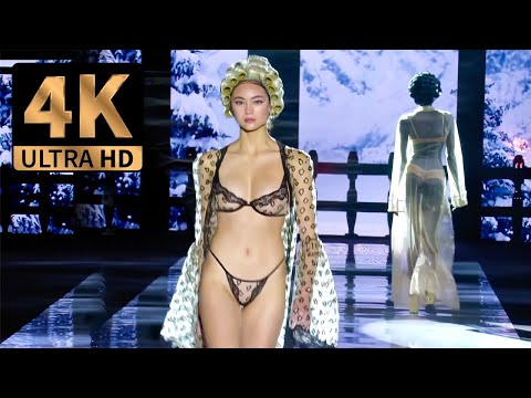 Andres Sarda Lingerie Fashion Show - 4K | Fall 2023