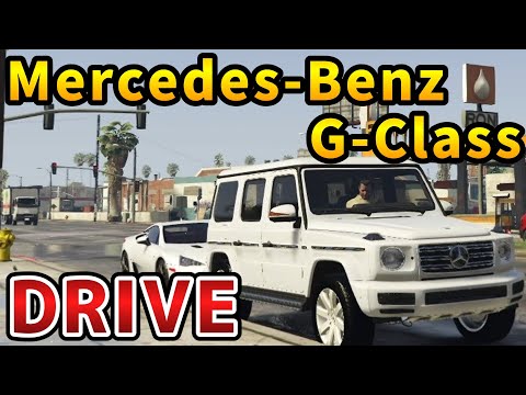 【GTA5】ENJOY THE DRIVE(Mercedes G-CLASS)【MOD】#10
