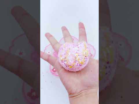 BUBU Unboxing Squishy 🥞🥞 Blue Sandwich Bread #squishy #satisfying #shortsfeed