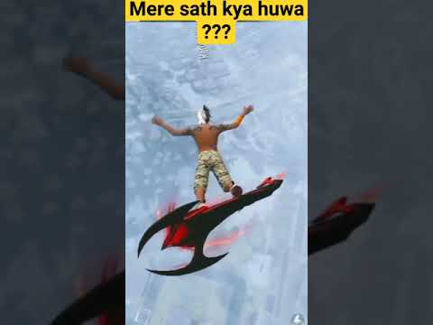 Dekho ? Free fire me landing karte time kya huwa?🤔🤔#shorts