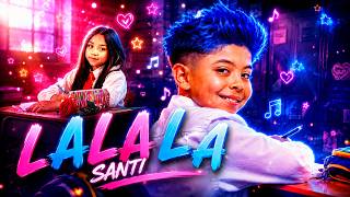 Santi -LaLaLa (Video Oficial) Las Grandes Ligas
