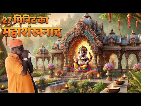 संकष्ट चतुर्थी के अवसर पर 27 मिनिट का अद्भुत महाशंखनाद