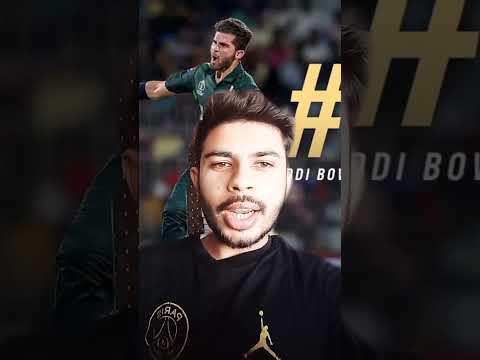 Shaheen on Fire 🔥 New ODI #1 BOWLER IN THE World