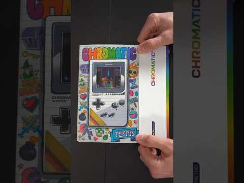 The CORRECT Way to Unbox a Modretro Chromatic! #chromatic #gameboy