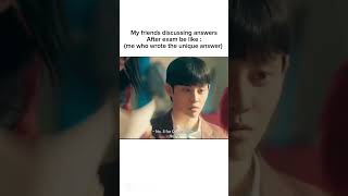 Study group funny scene #studygroup #kdrama #koreandrama #hwangminhyun #memes #shorts #kdramashorts