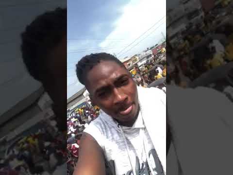 #EndSars Protest at Ago, Okota