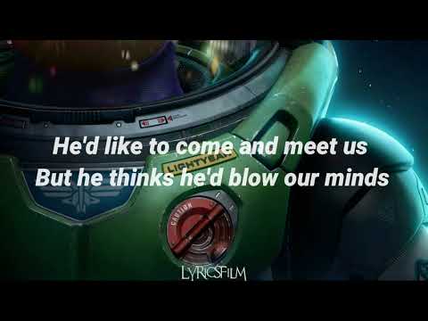 Starman - David Bowie lyrics / LIGHTYEAR