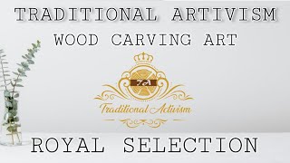 Hand Painted and Hand Carved Wooden Furniture (2023)#woodcarving #handpaintedfurniture #woodworking