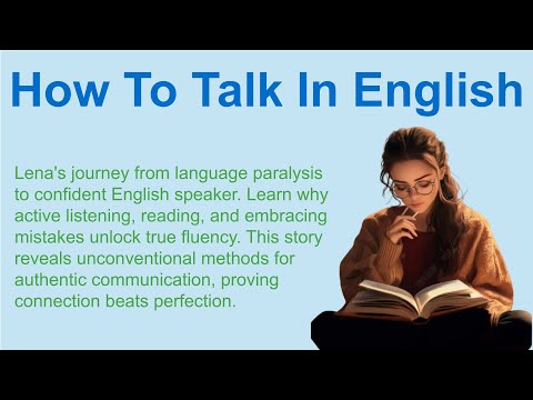 How To Talk In English🔥 | English Story Reading | Basic English Story | English Fairy Story