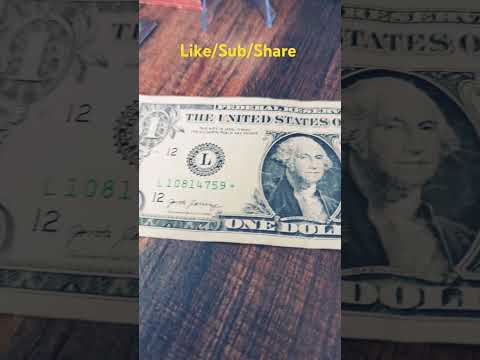 Starry Star note vid23 #americancurrency