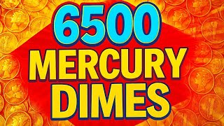 ⭐️⭐️LOT Of 90% silver Mercury dimes at the shop 