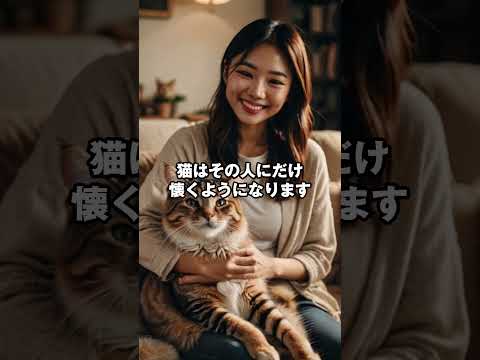 猫が特定の人を好きになる理由5選 #猫 #好きになる理由 #雑学知識 #5選 #猫好き #豆知識 VOICEVOX:青山龍星