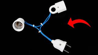 An Experienced Electrician Told Me! How to Made Easy Series Circuit  in 1 minute!