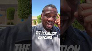 Here is The true Definition of power #personaldevelopment #mindset