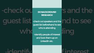 Tips for effective networking 1 #networkingtips #communication #businessuncorked