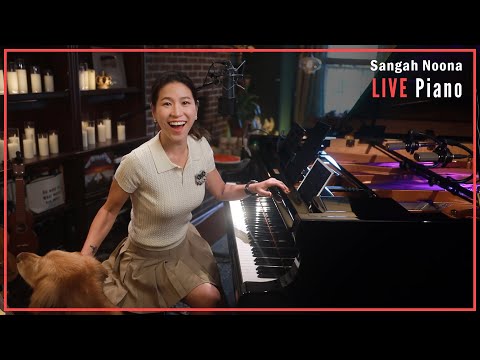 🔴LIVE Piano (Vocal) Music with Sangah Noona! 6/29