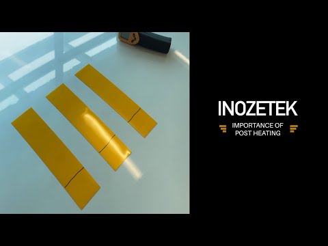 Inozetek Post Heating Temperatures