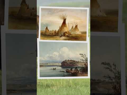 Indigenous History of the Great Plains #shorts  #history #ancienthistory