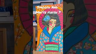 What is Chalk Paint? #artreel #chalkpaint #artshorts #artvlog #art #indianart #viralvideo #artshorts