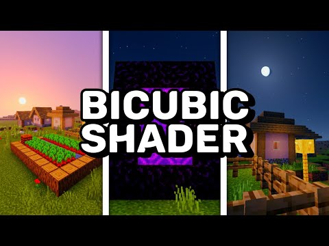 Bicubic Shader | Best Shader For Low End Devices 2021 (NO LAG) - (1.17+) [MCPE/MCBE] ✅ 2GB Ram ✅