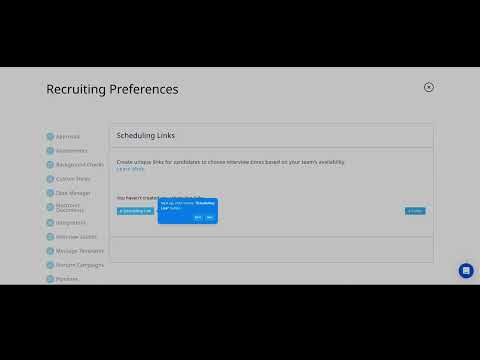 How to Use Self Scheduling Links in Breezy