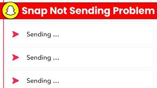 snapchat snap sending problem | snapchat message sending problem | snapchat snap not sending