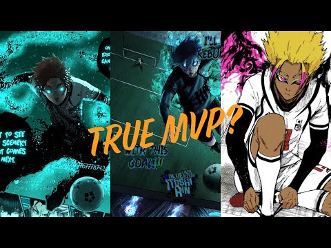 Who was the MVP of The Japan U20 vs Blue Lock game? (Tier list)