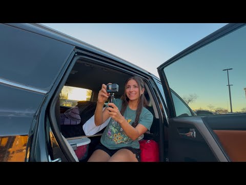 Behind the scenes of living in my RAV4