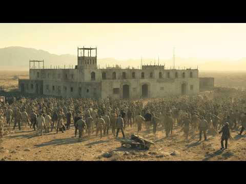 GROUP OF SURVIVORS hide in a military base during a zombie apocalypse
