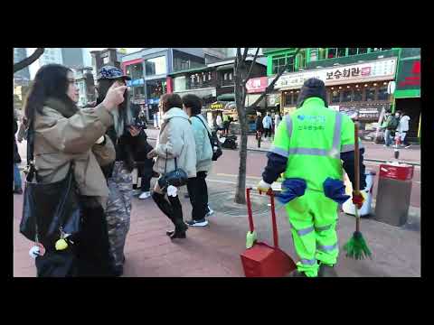 2nd Day in Korea trip to Hongdae