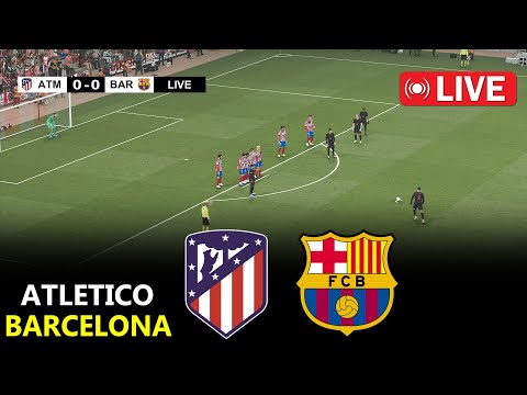 All Goals & Highlights | Atletico De Madrid vs Barcelona (2-4) | La Liga 2024/25