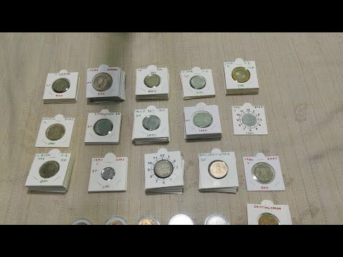 1986 Hyderabad one rupee .... Very cheap price.....rare scare coins..... Signature coin collection