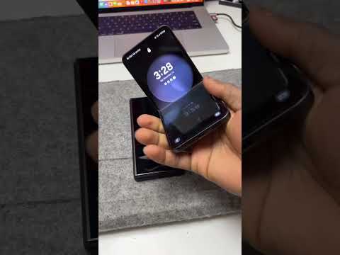 Galaxy Z Fold 5 and Z Flip 5 One-hand Fast Unfolding