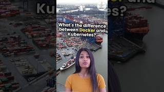 Docker 🐳 vs Kubernetes ☸️  Must-Know Differences for DevOps! ⚡